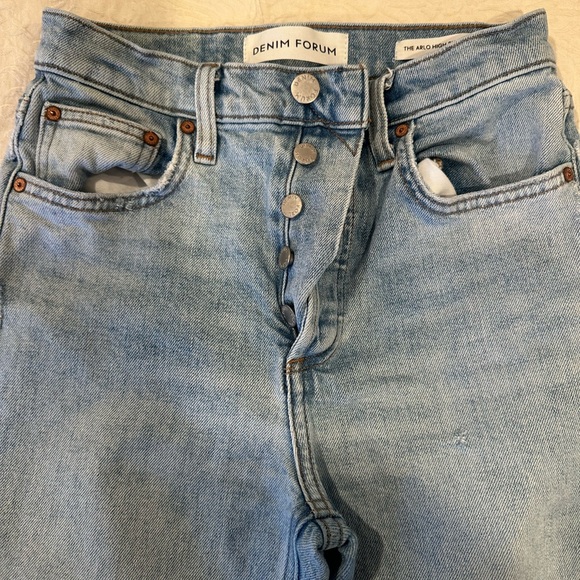 Aritzia Denim Forum Arlo High Rise Jeans - Picture 3 of 6